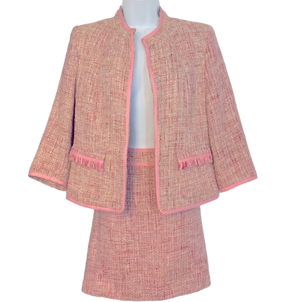 Context Tweed Suit Set Size 8